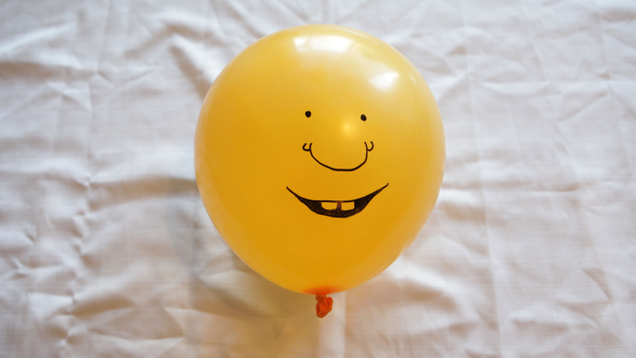 Illustration for article titled 12 Balloons That Are Eerily Human